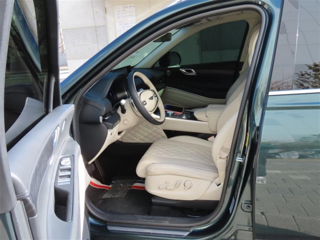 Genesis GV80 2023 Verde - Importación desde Corea - HF Imports Iquique - Foto 13