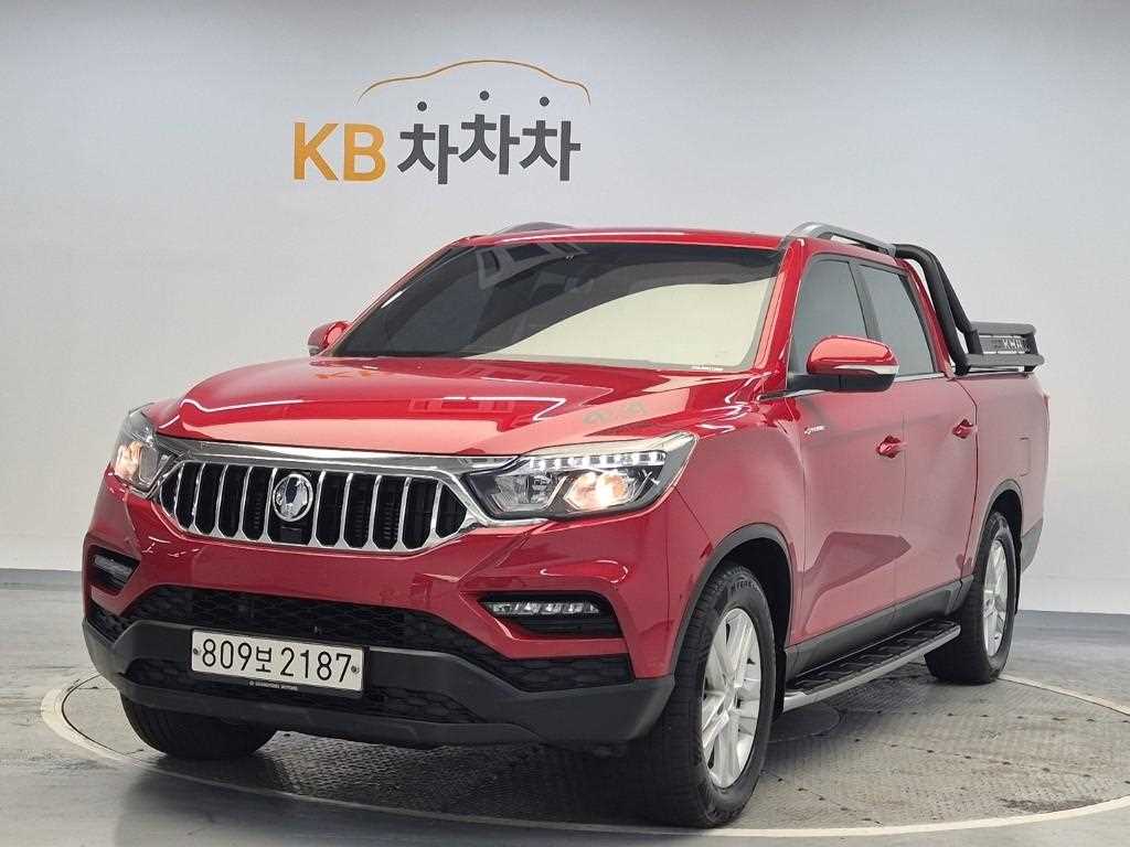 Ssangyong Rexton 2021 Rojo - Importación desde Corea - HF Imports Iquique - Foto 1
