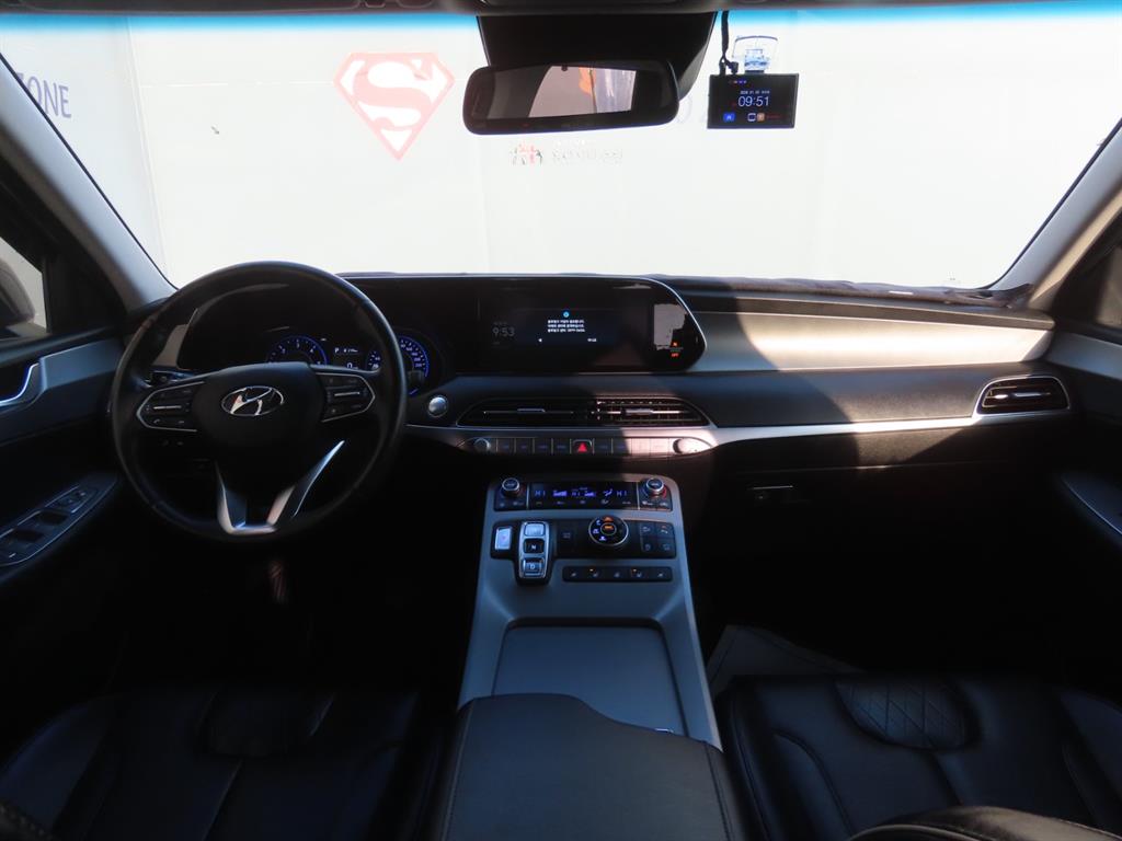 HYUNDAI Palisade 2019 Azul - Importación desde Corea - HF Imports Iquique - Foto 9