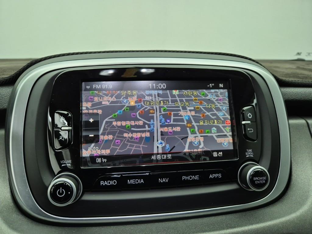 Fiat 500X 2016 Blanco - Importación desde Corea - HF Imports Iquique - Foto 14