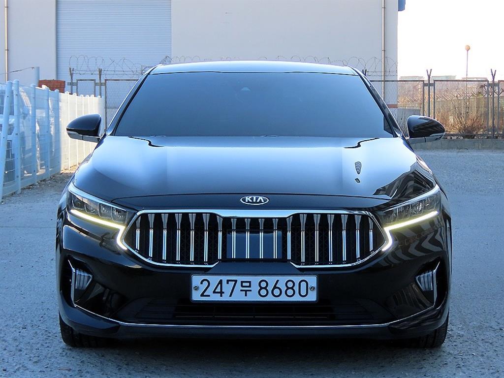 KIA K7 2020 Negro - Importación desde Corea - HF Imports Iquique - Foto 1