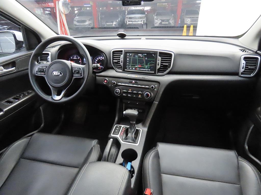 KIA Sportage - Vista 5