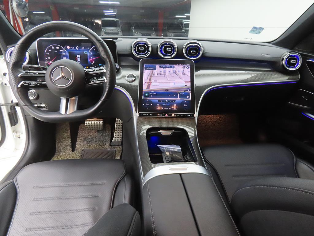 Mercedes Benz C Class - Vista 7