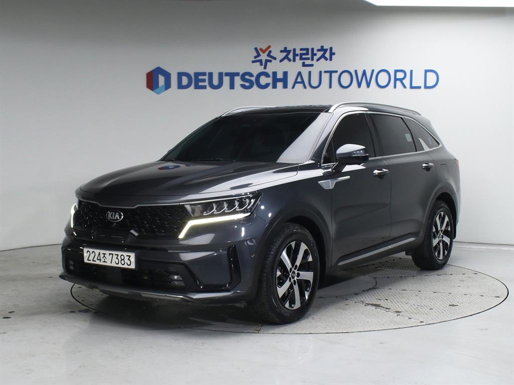 KIA Sorento 2021 Gris - Importación desde Corea - HF Imports Iquique - Foto 1