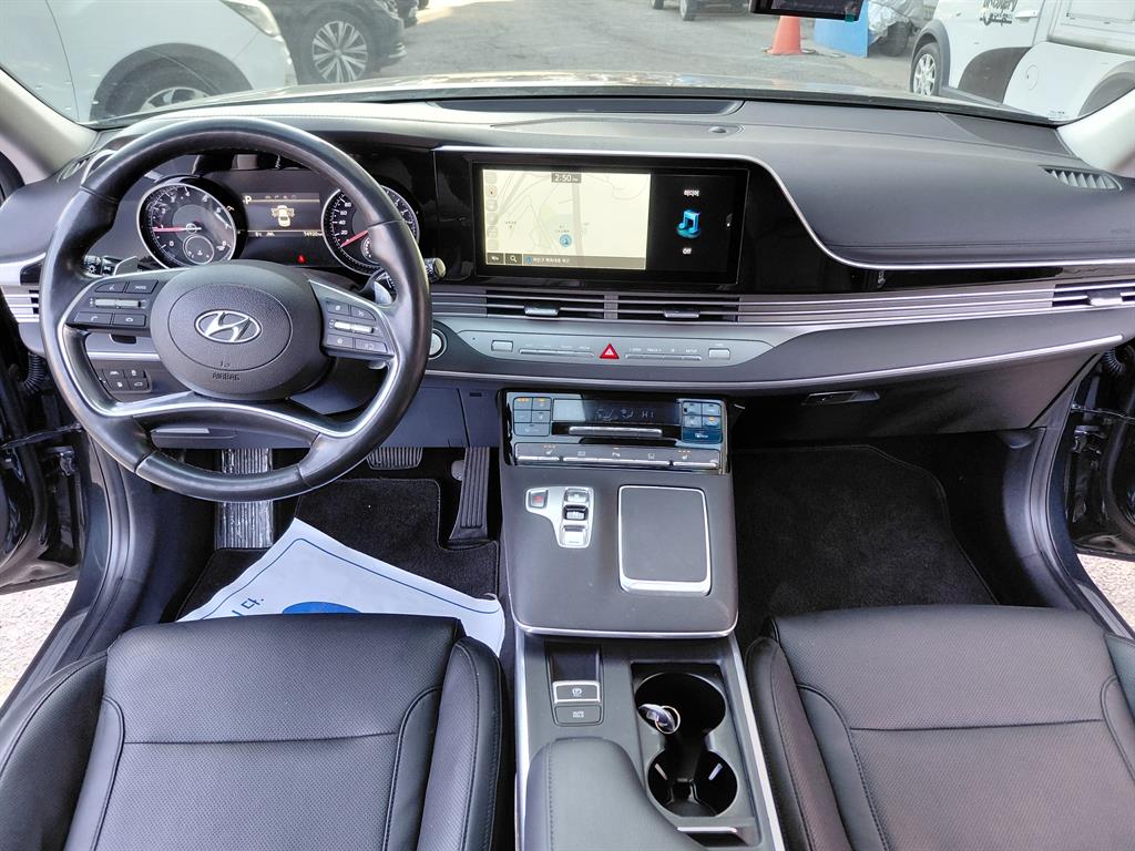 HYUNDAI Grandeur 2020 Negro - Importación desde Corea - HF Imports Iquique - Foto 15