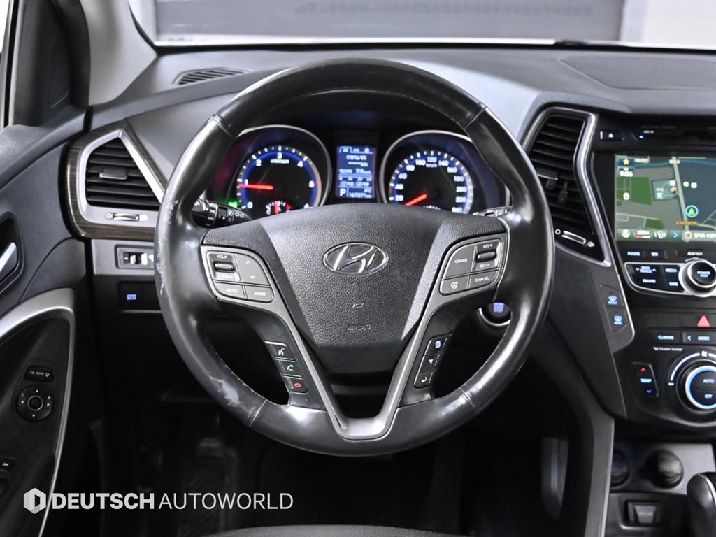 HYUNDAI Santa Fe 2015 Blanco - Importación desde Corea - HF Imports Iquique - Foto 13