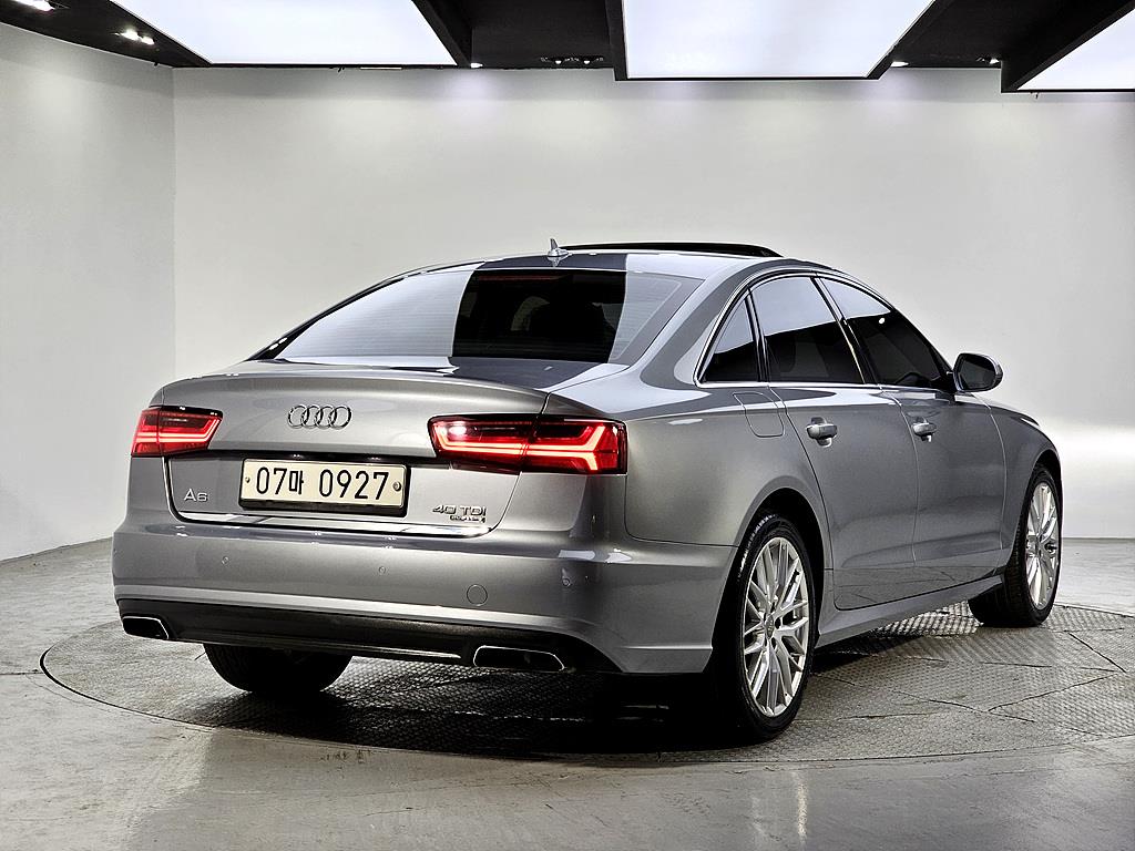 Audi A6 - Vista 4