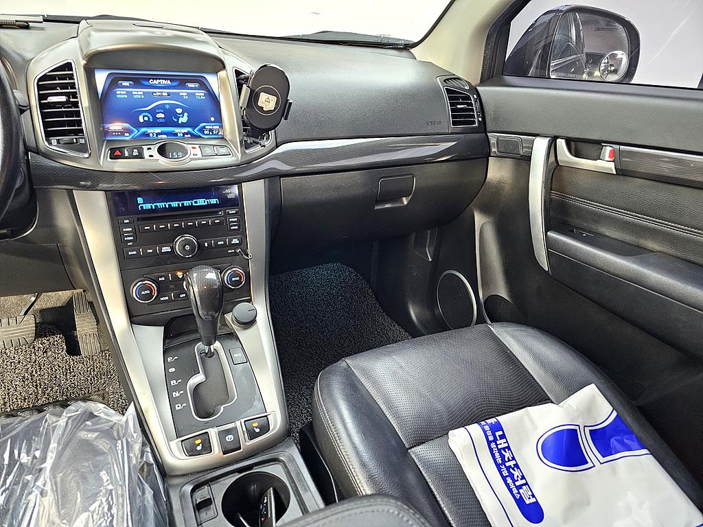 Chevrolet Captiva - Vista 10