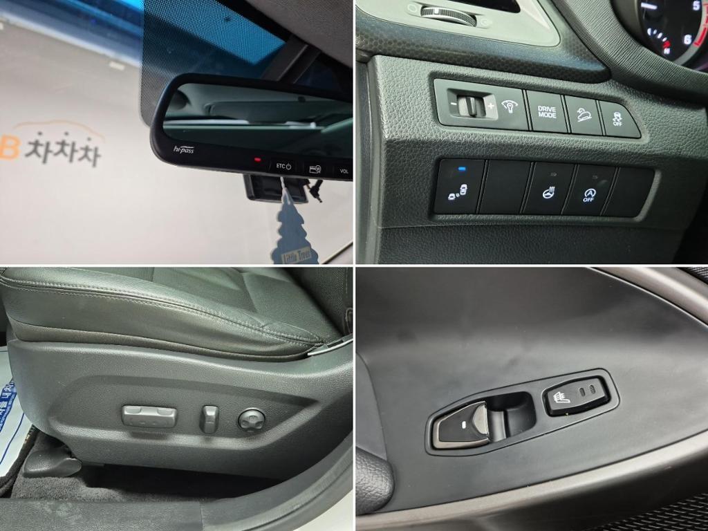 HYUNDAI Santa Fe 2018 Blanco - Importación desde Corea - HF Imports Iquique - Foto 17