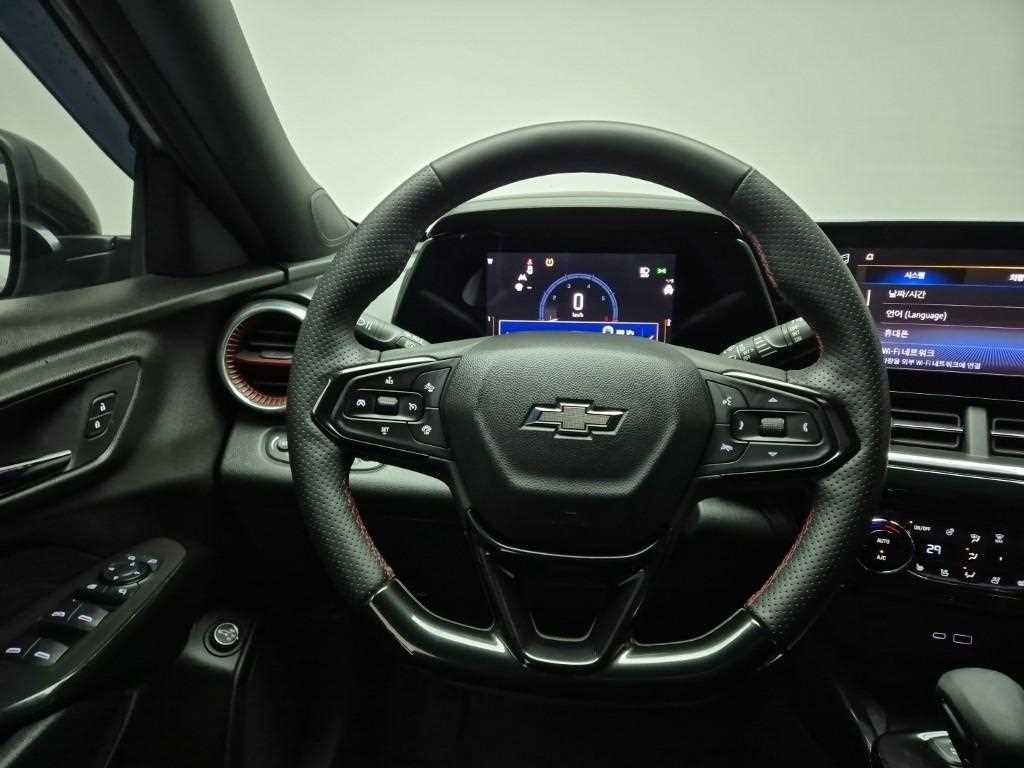 Chevrolet Trax - Vista 9