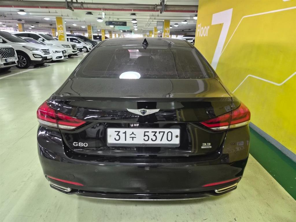 Genesis G80 - Vista 3