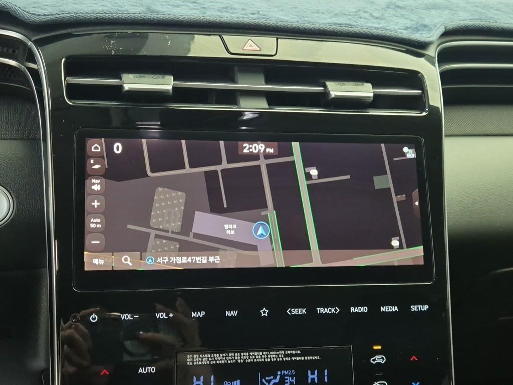 HYUNDAI Tucson 2021 Rojo - Importación desde Corea - HF Imports Iquique - Foto 13