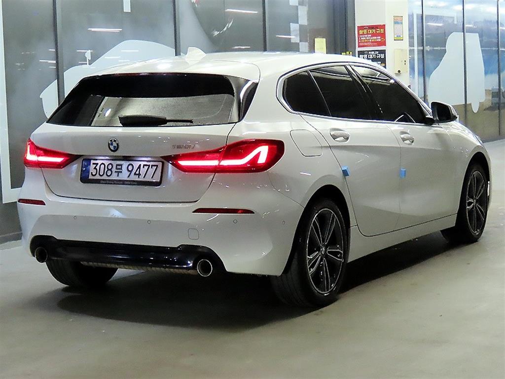 BMW 1 series - Vista 4