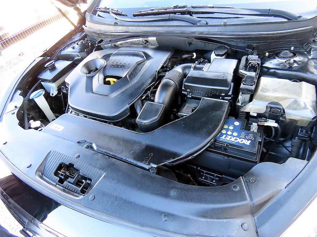 HYUNDAI Sonata 2016 Negro - Importación desde Corea - HF Imports Iquique - Foto 19