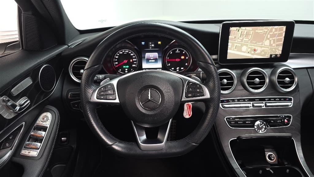 Mercedes Benz C Class 2016 Blanco - Importación desde Corea - HF Imports Iquique - Foto 13