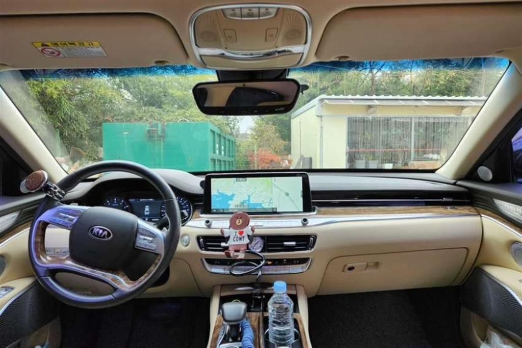 KIA K9 2019 Negro - Importación desde Corea - HF Imports Iquique - Foto 1