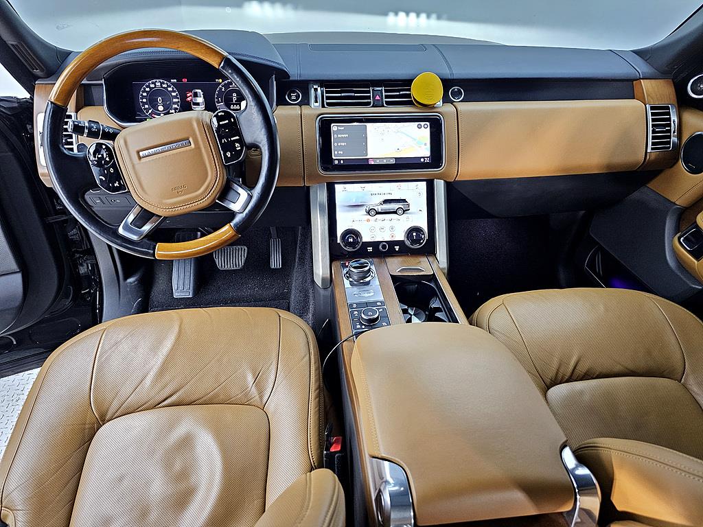 Land Rover Range Rover - Vista 5