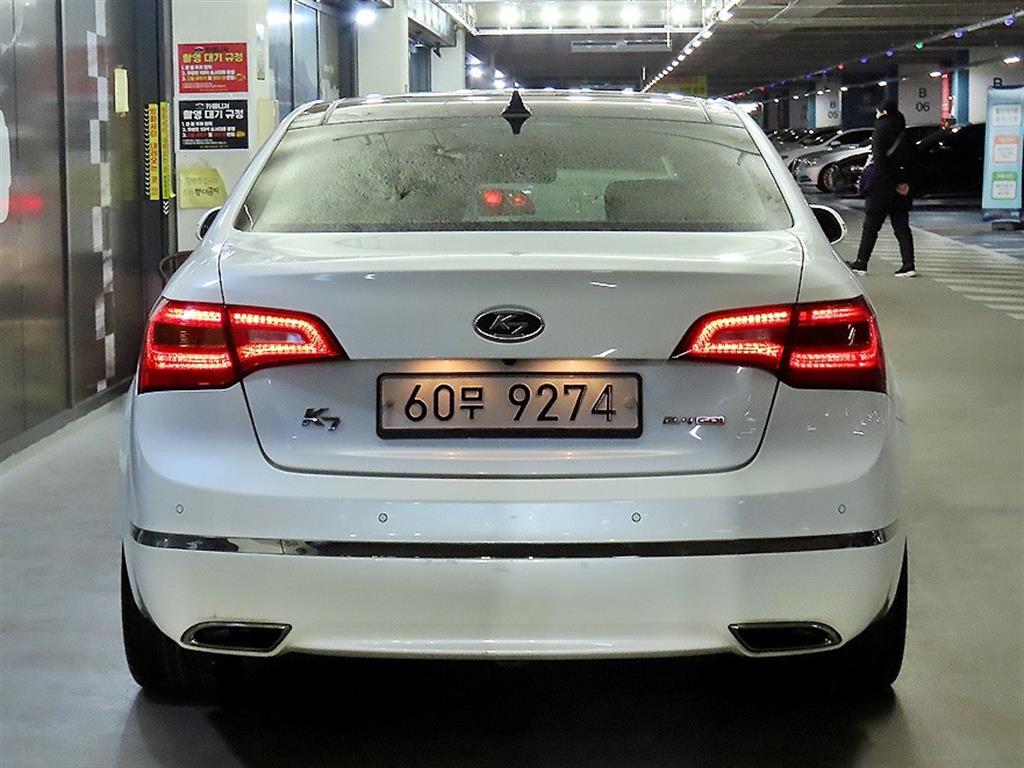 KIA K7 - Vista 5