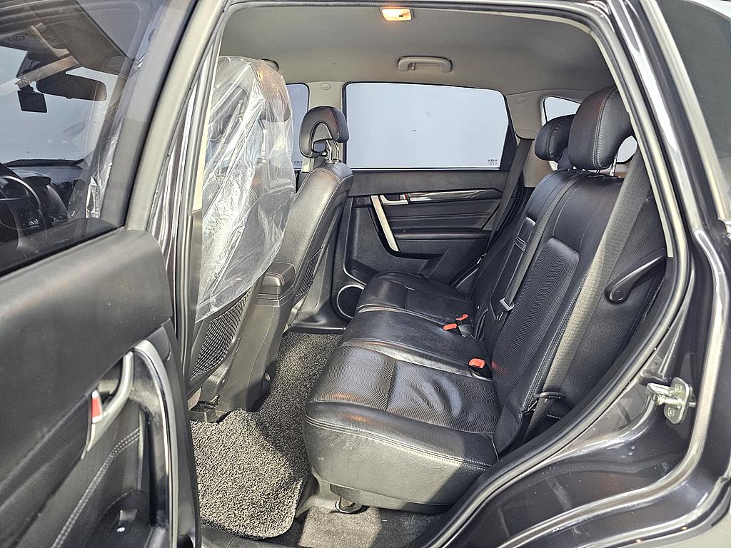 Chevrolet Captiva - Vista 9