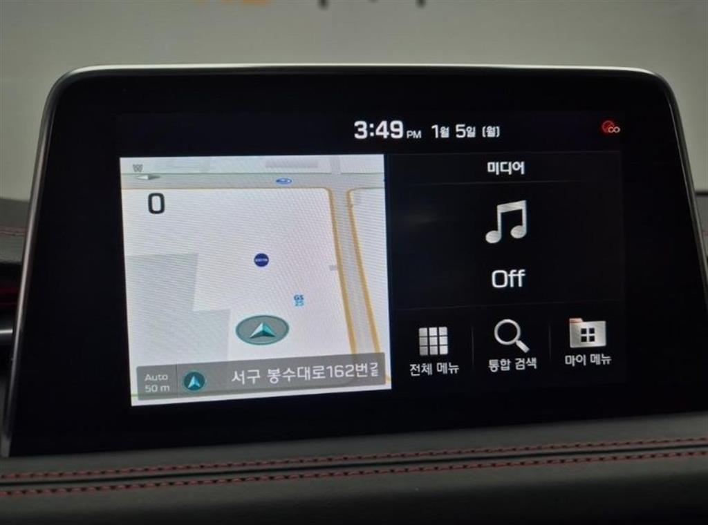 Genesis G70 2018 Azul - Importación desde Corea - HF Imports Iquique - Foto 14