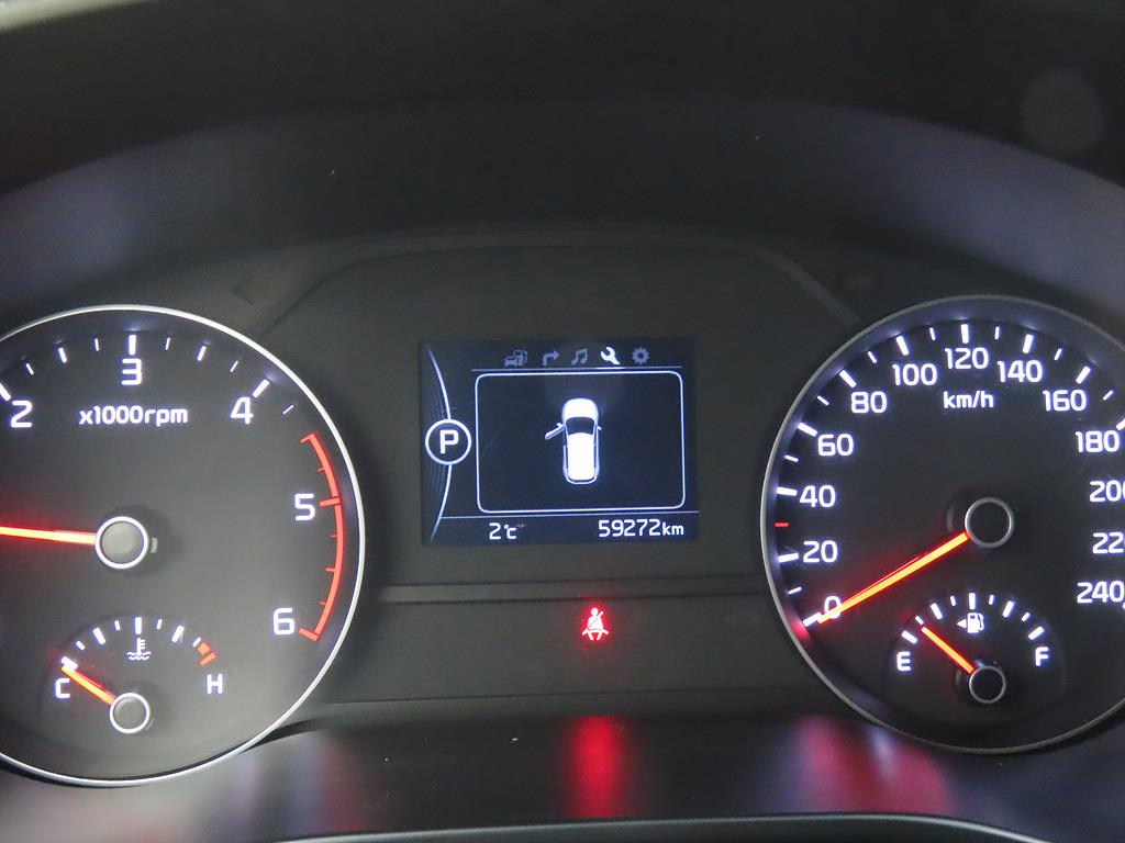 KIA Sportage - Vista 9