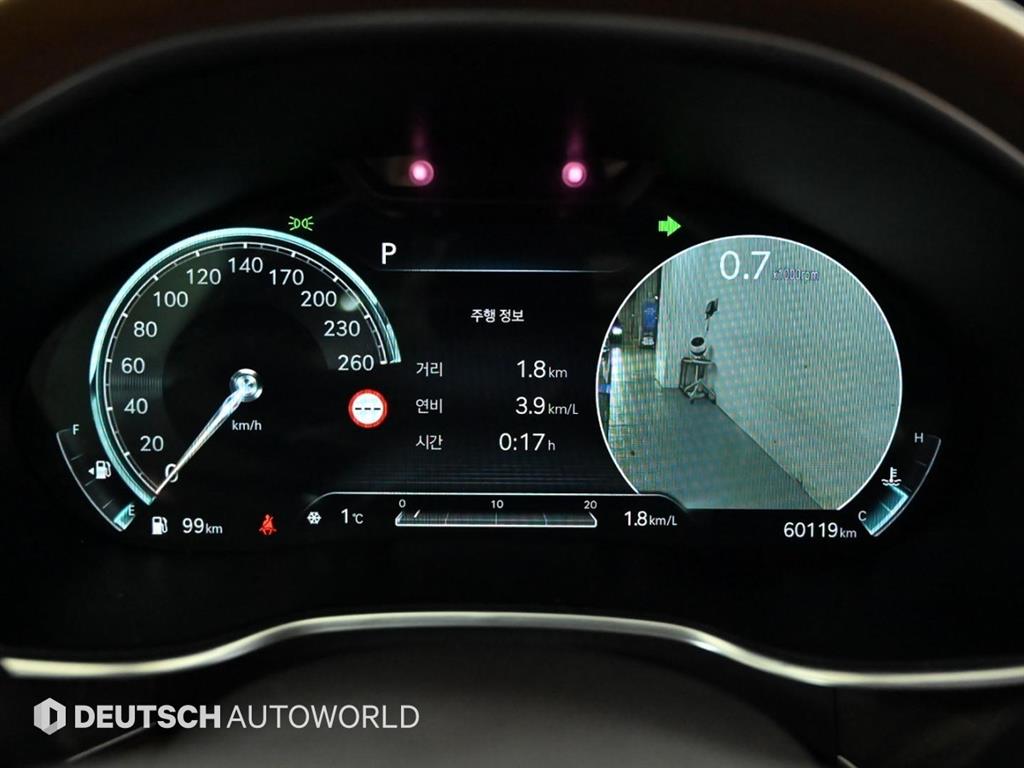 Genesis G80 - Vista 8