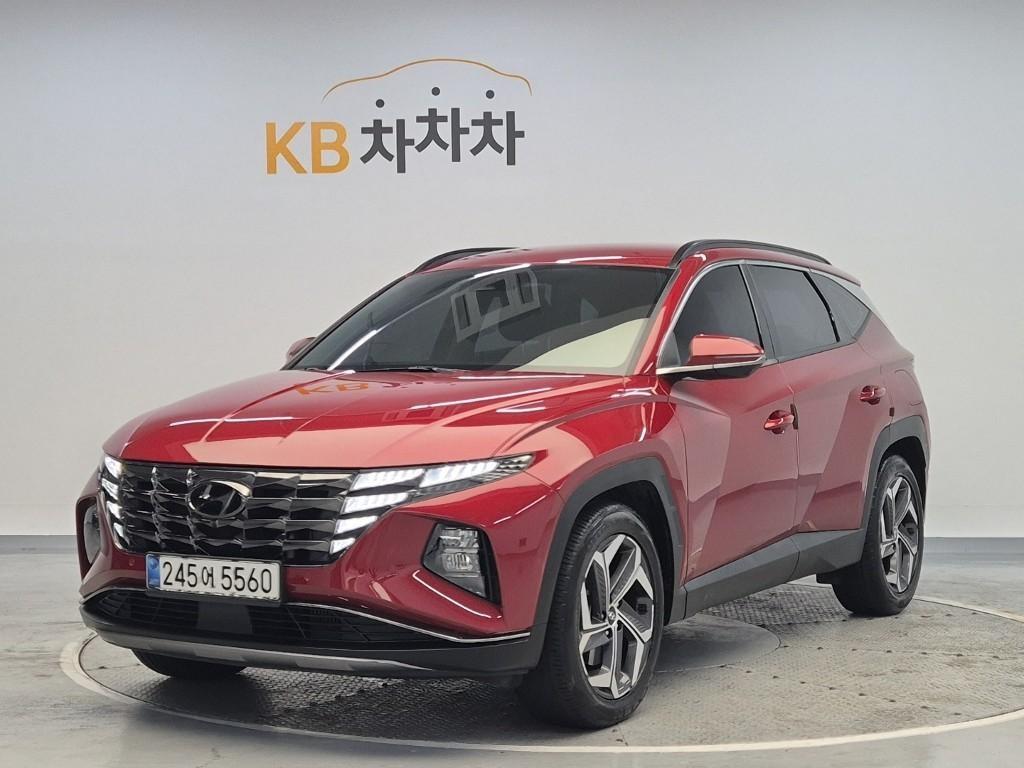 HYUNDAI Tucson 2021 Rojo - Importación desde Corea - HF Imports Iquique - Foto 1