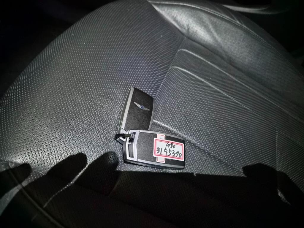 Genesis G80 - Vista 12