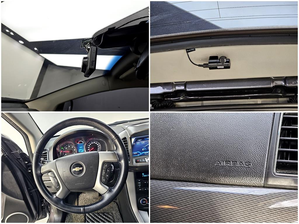 Chevrolet Captiva 2013 Gris - Importación desde Corea - HF Imports Iquique - Foto 19