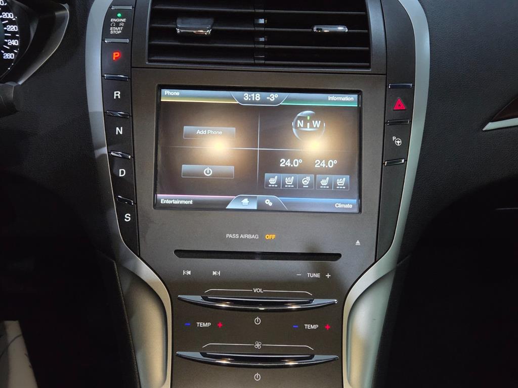 Lincoln MKZ - Vista 11