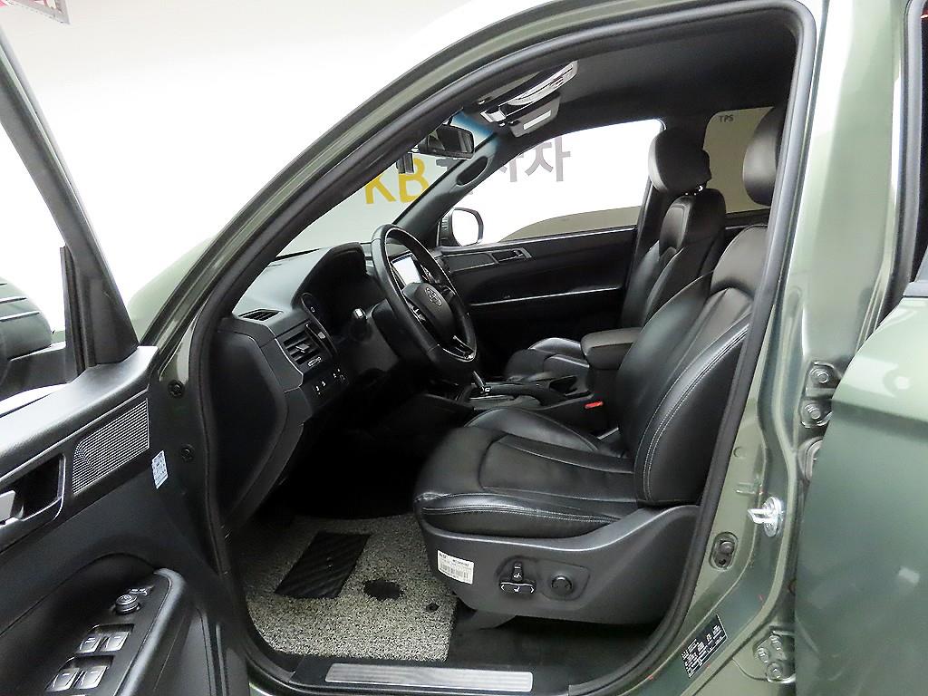 Ssangyong Rexton 2023 Verde - Importación desde Corea - HF Imports Iquique - Foto 14