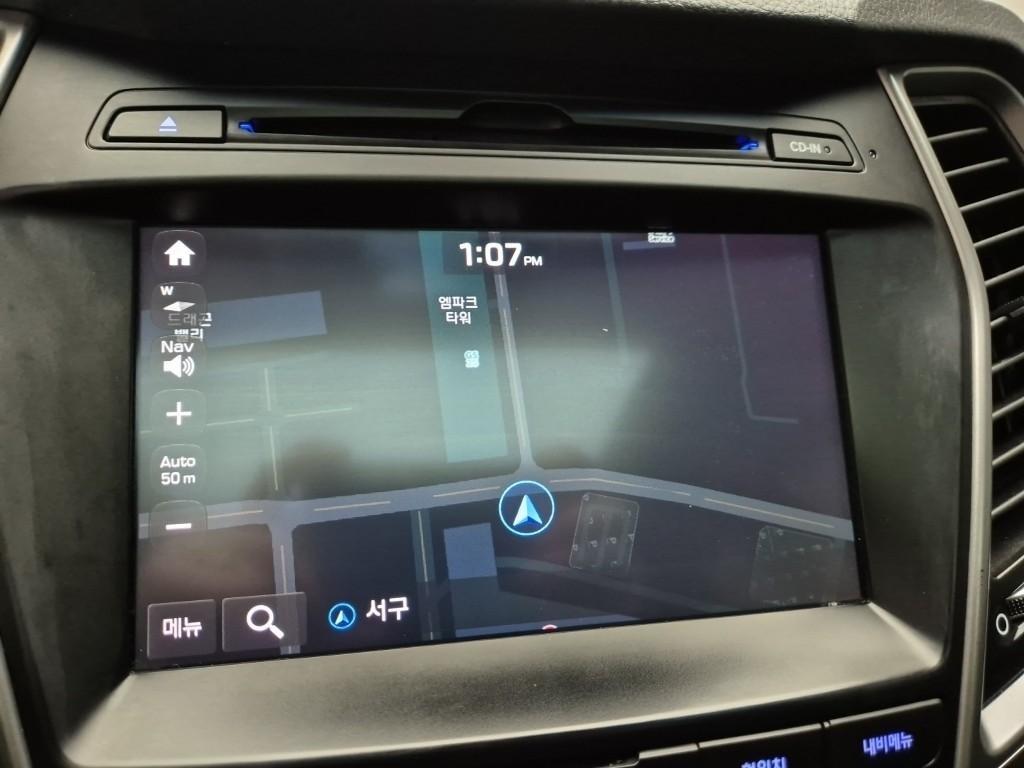 HYUNDAI Santa Fe 2018 Blanco - Importación desde Corea - HF Imports Iquique - Foto 14