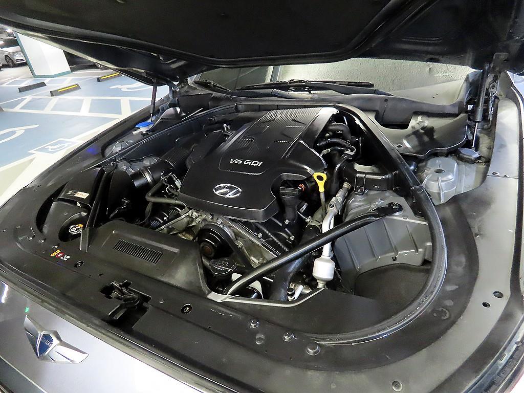 HYUNDAI Genesis 2016 Gris - Importación desde Corea - HF Imports Iquique - Foto 19