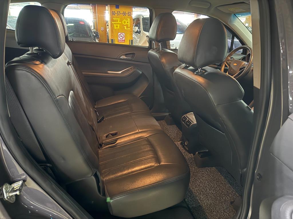 Chevrolet Orlando 2012 Gris - Importación desde Corea - HF Imports Iquique - Foto 16