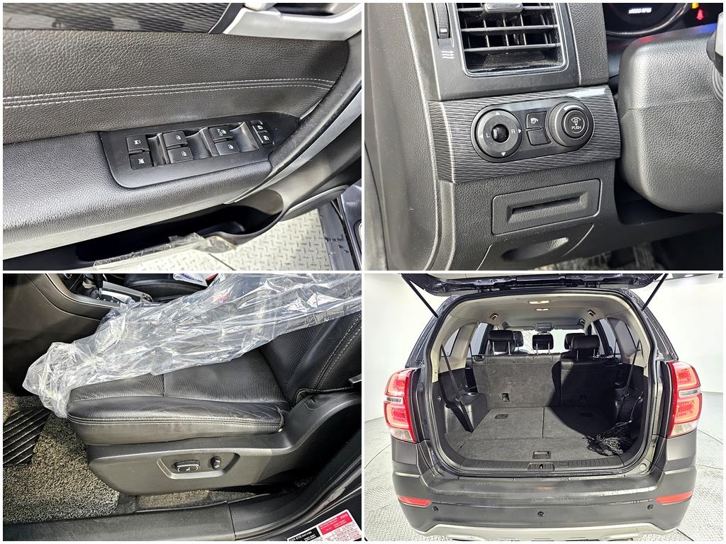 Chevrolet Captiva 2013 Gris - Importación desde Corea - HF Imports Iquique - Foto 18