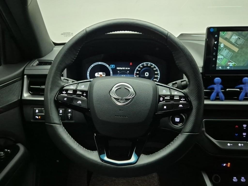 Ssangyong Rexton 2024 Café - Importación desde Corea - HF Imports Iquique - Foto 15