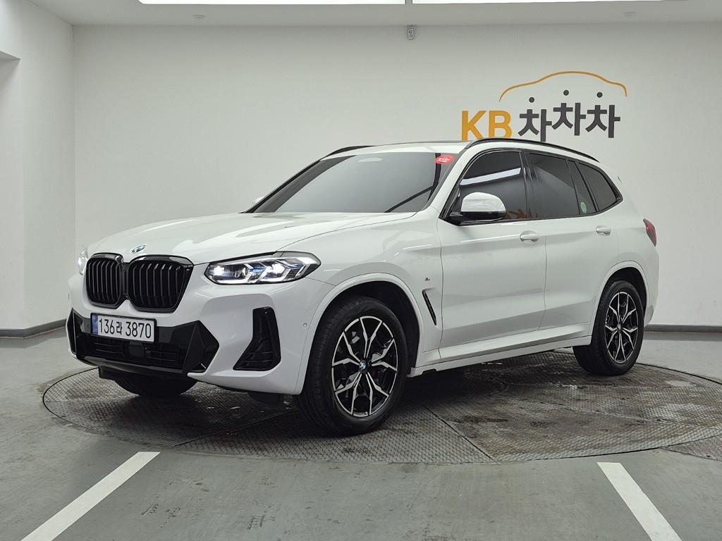 BMW X3 2023 Blanco - Importación desde Corea - HF Imports Iquique - Foto 1