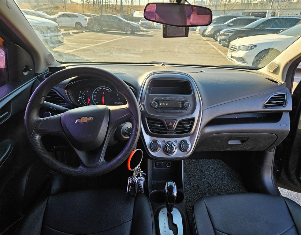 Chevrolet Spark - Vista 7