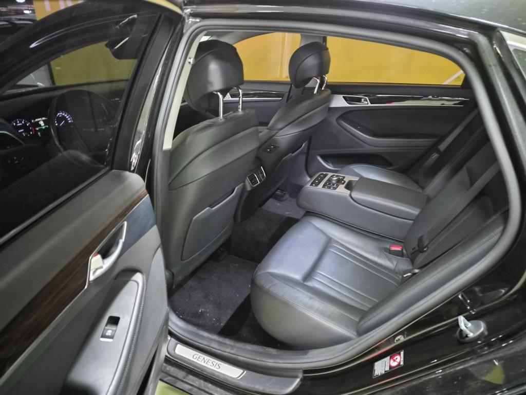 Genesis G80 2018 Negro - Importación desde Corea - HF Imports Iquique - Foto 14