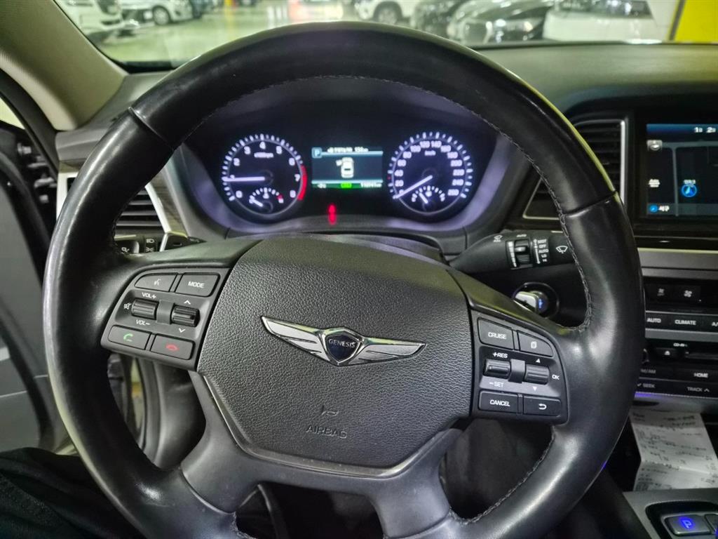 Genesis G80 - Vista 7