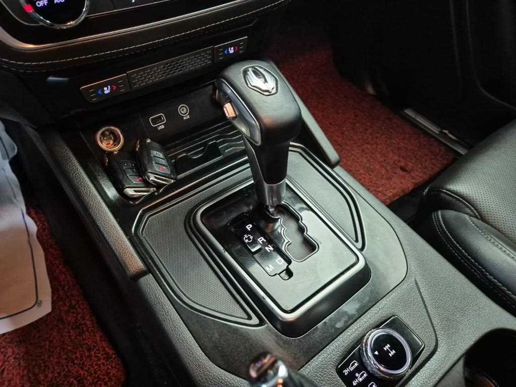 Ssangyong Rexton - Vista 8