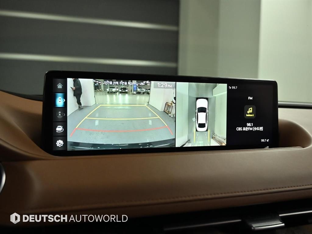 Genesis G80 2022 Azul - Importación desde Corea - HF Imports Iquique - Foto 15