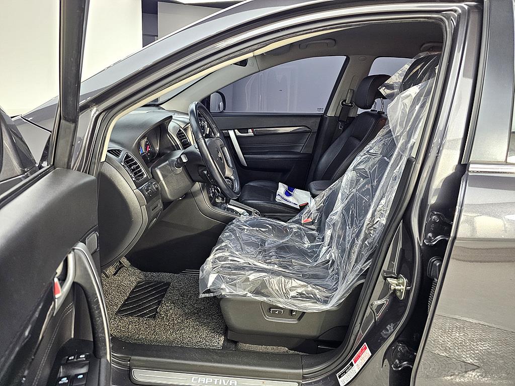 Chevrolet Captiva - Vista 8