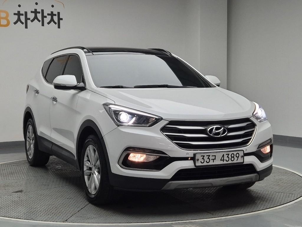 HYUNDAI Santa Fe - Vista 4