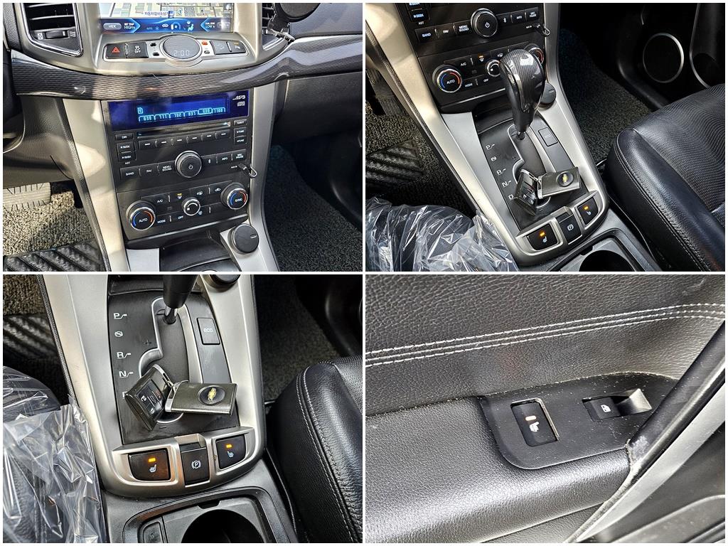Chevrolet Captiva 2013 Gris - Importación desde Corea - HF Imports Iquique - Foto 16