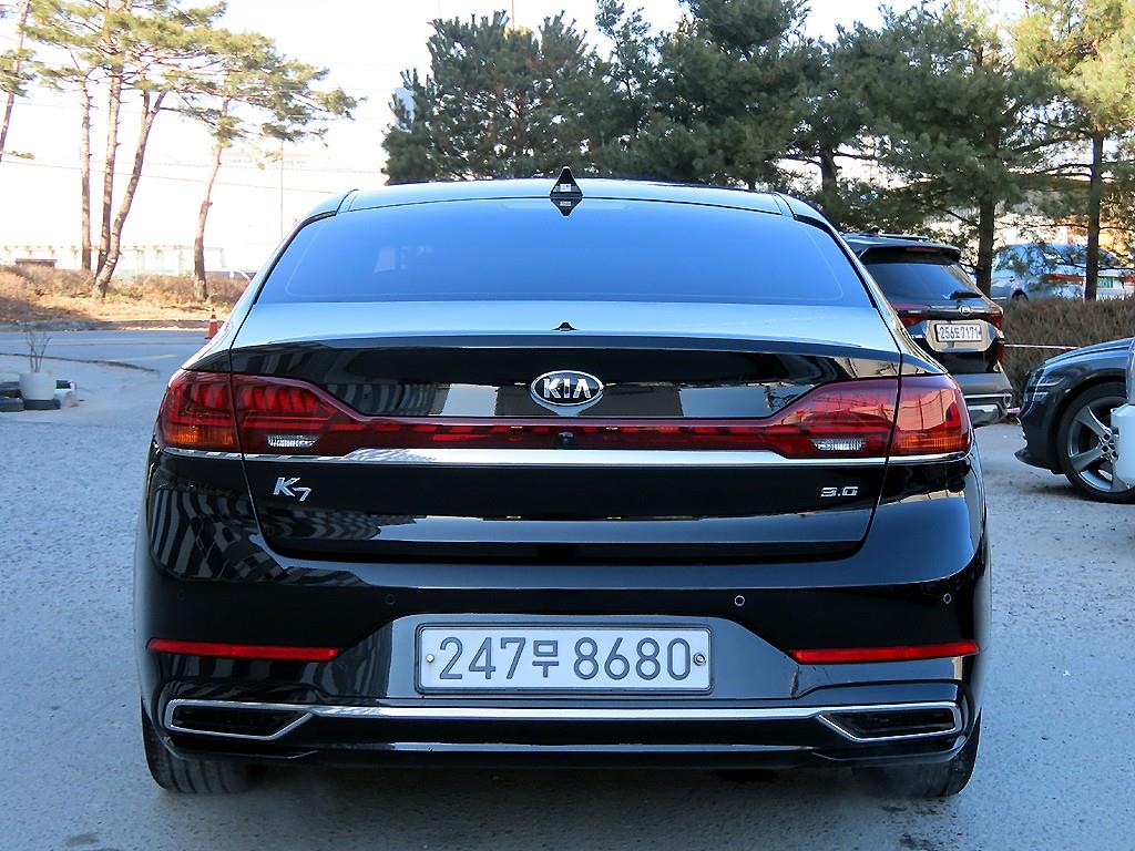KIA K7 - Vista 4
