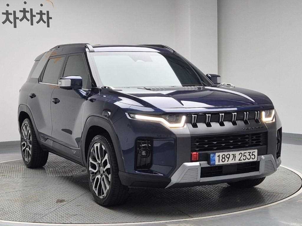 Ssangyong Torres - Vista 4