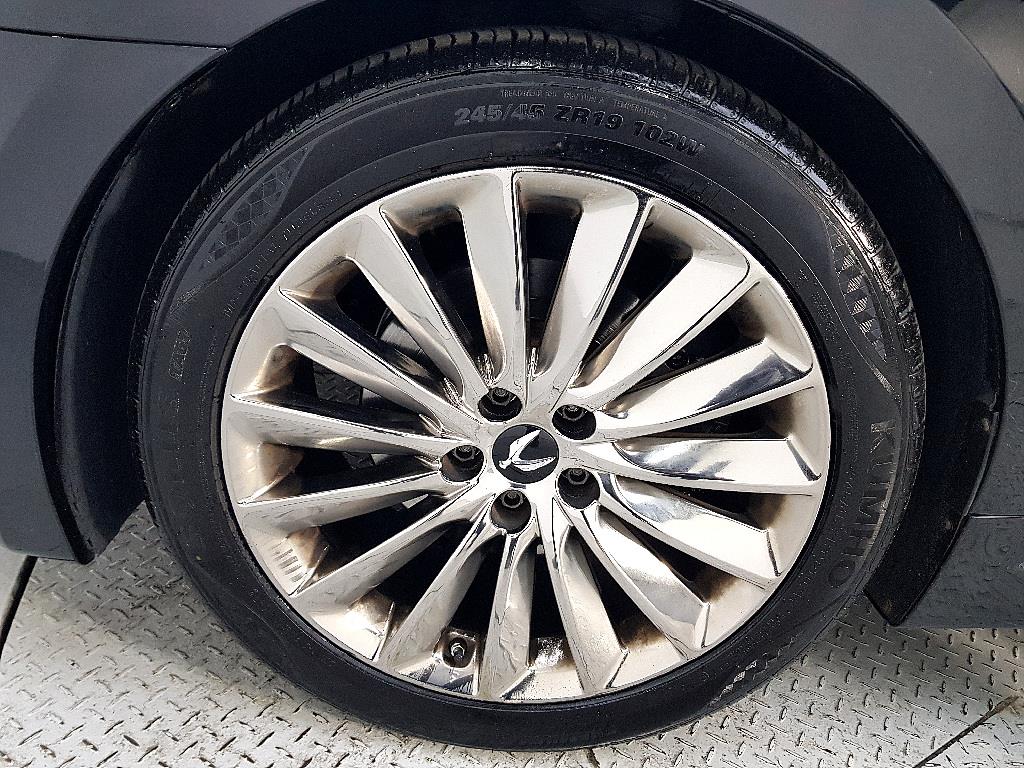 HYUNDAI Equus 2011 Negro - Importación desde Corea - HF Imports Iquique - Foto 20