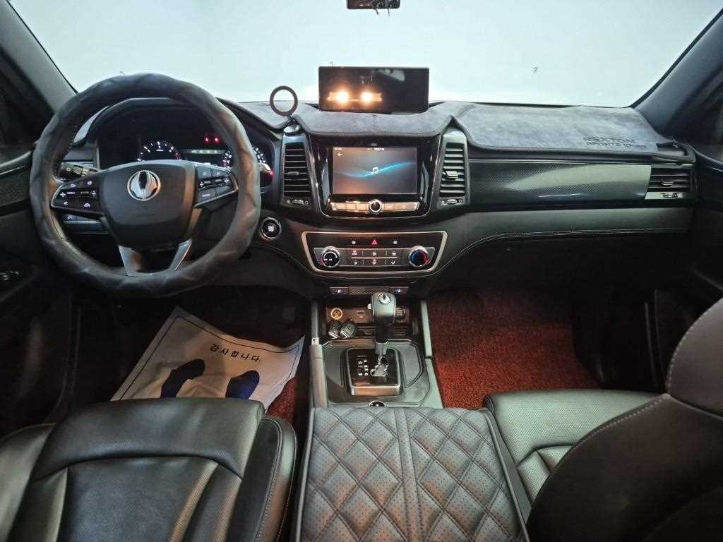 Ssangyong Rexton - Vista 7
