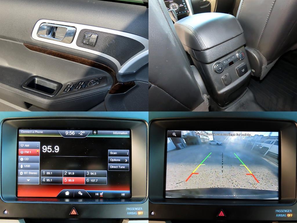 Ford Explorer 2014 Gris - Importación desde Corea - HF Imports Iquique - Foto 18